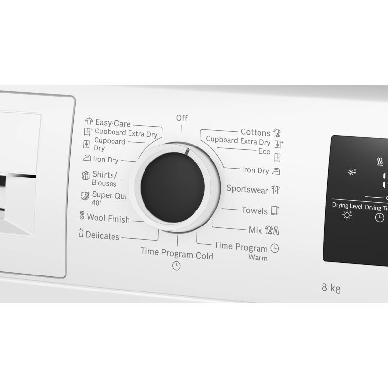 Bosch WTH83256BY