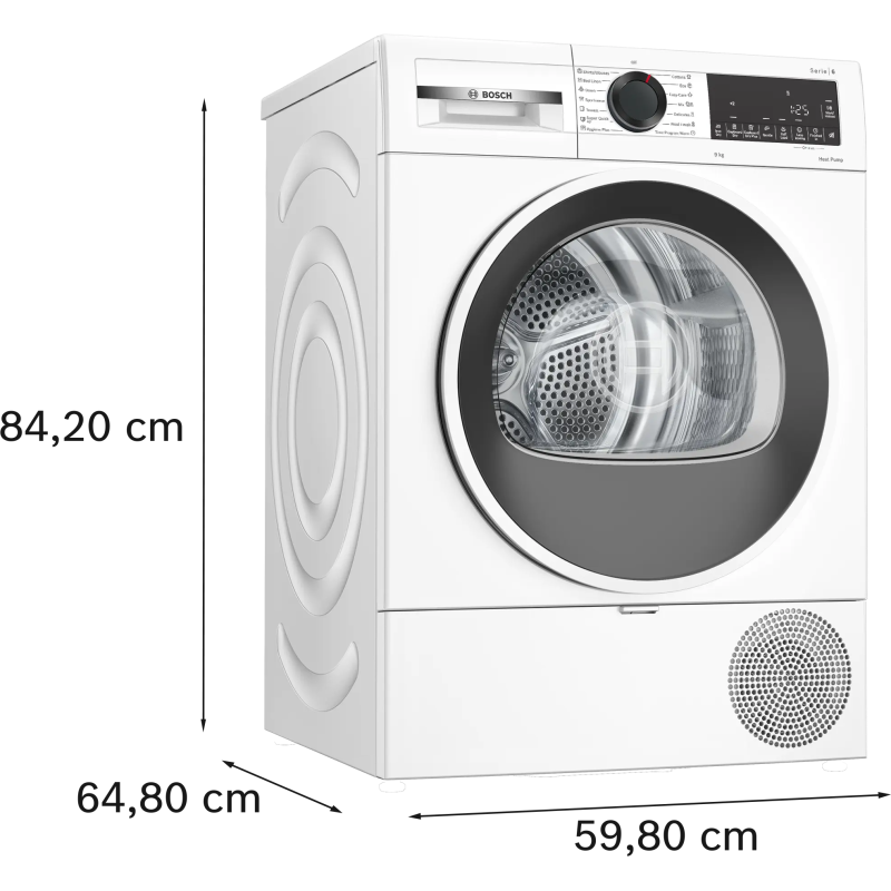 Bosch WQG243DMBY