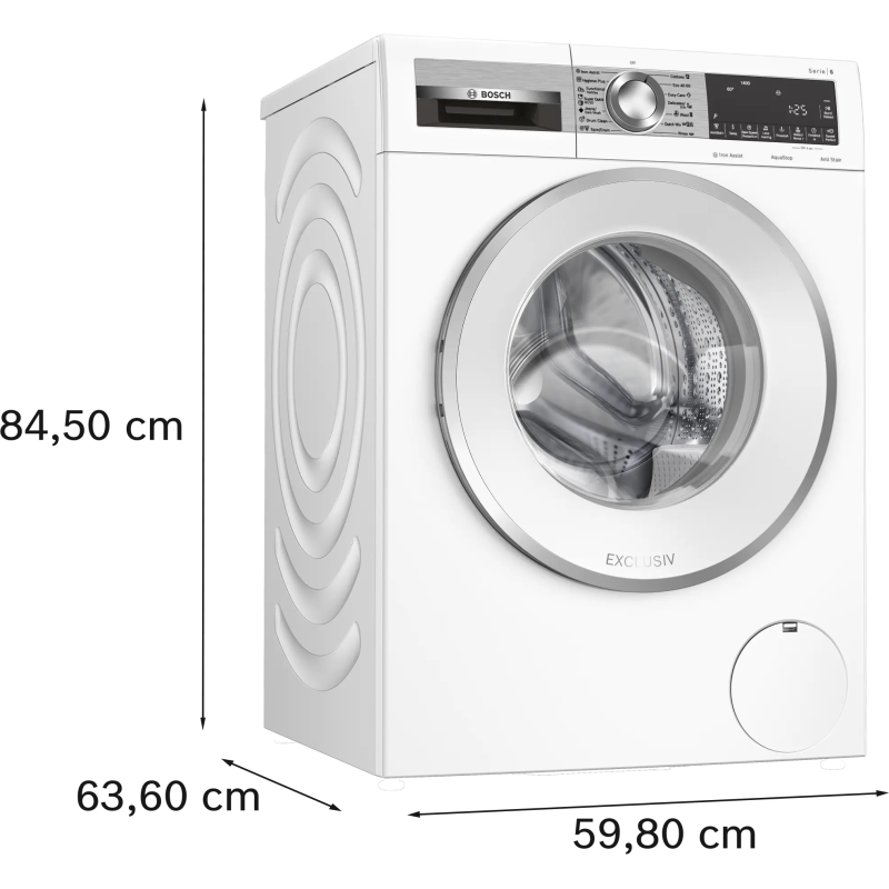 Bosch WGG244Z9BY