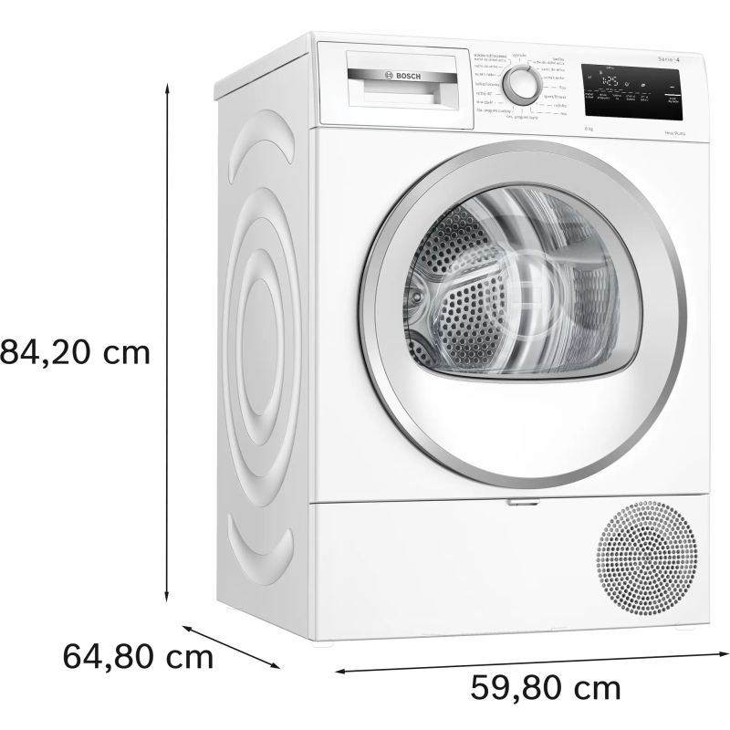 Bosch WTH85293CS