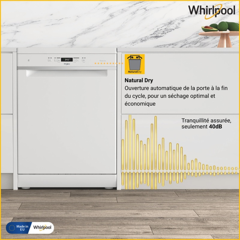Whirlpool W3F D634