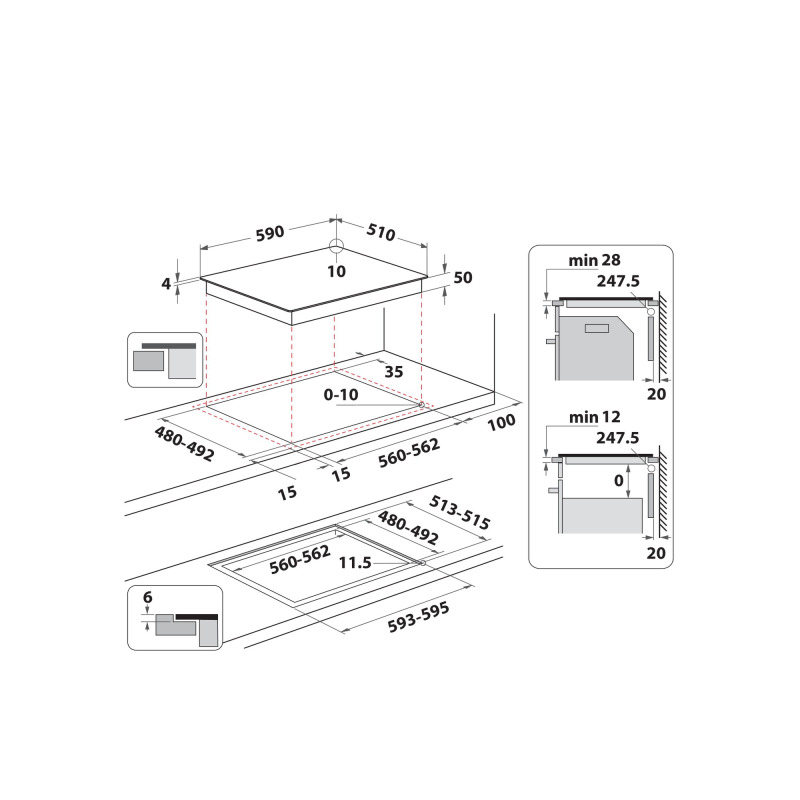 Whirlpool WF S7560NE BM