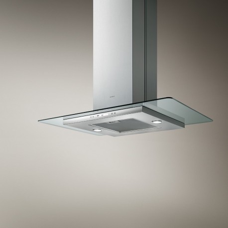 Elica FLAT GLASS PLUS ISLAND IX/A/90