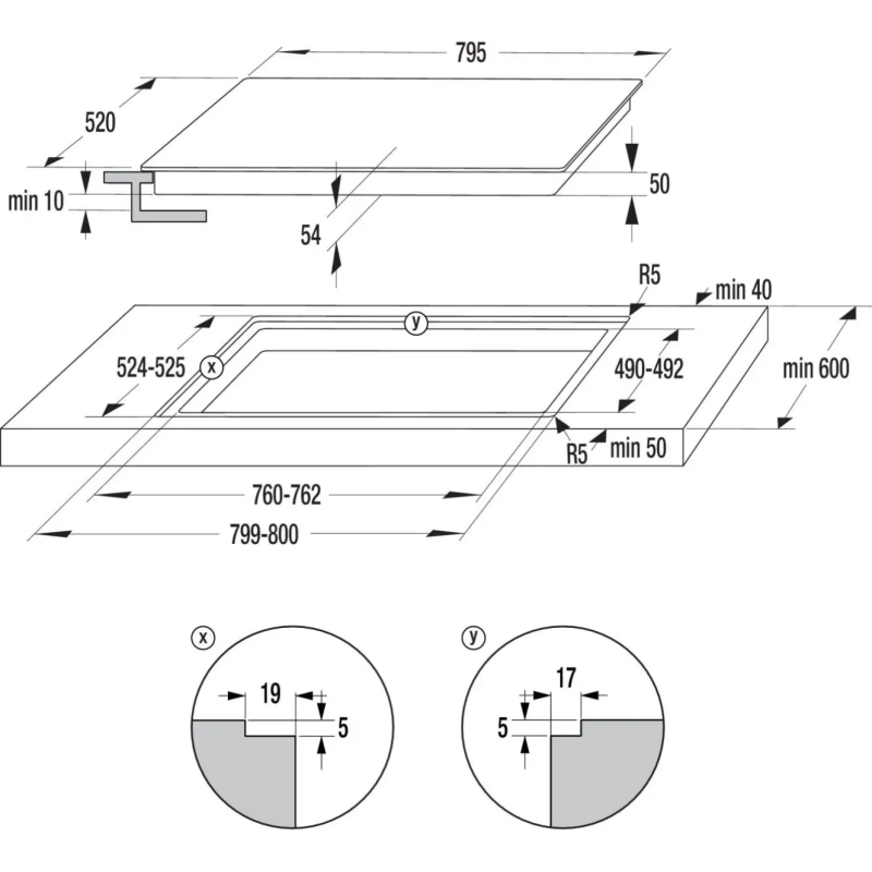 Hisense HI8432BSCWF