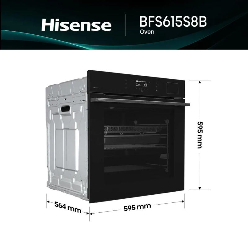 Hisense BFS615S8B
