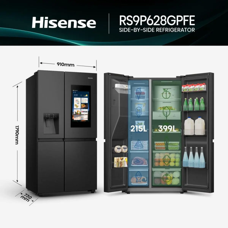 Hisense RS9P628GPFE