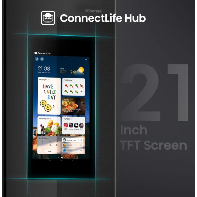 Hisense RS9P628GPFE