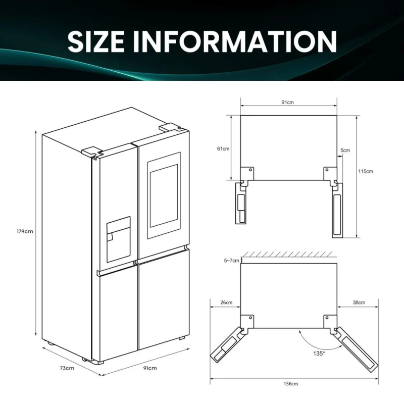 Hisense RS9P628GPFE