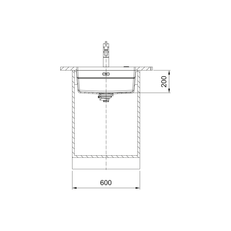 Franke KNG PRO 110-52