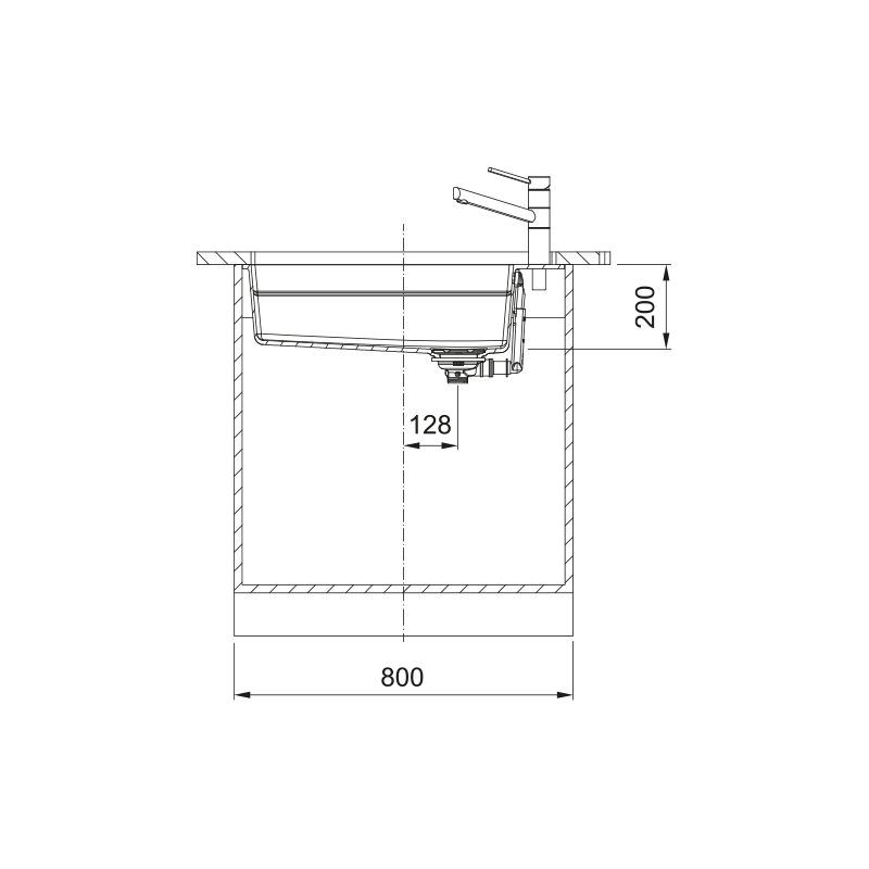 Franke KNG PRO 110-62