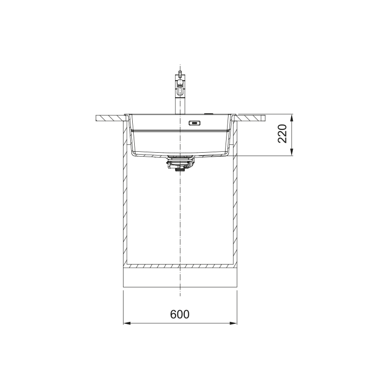 Franke KNG PRO 610-53