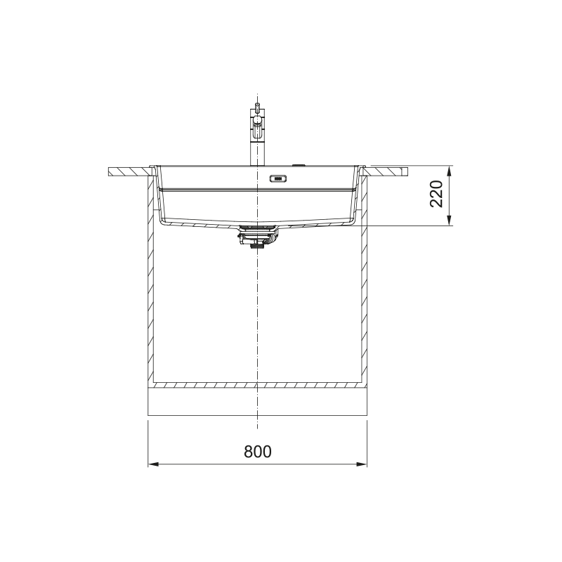Franke KNG PRO 610-73