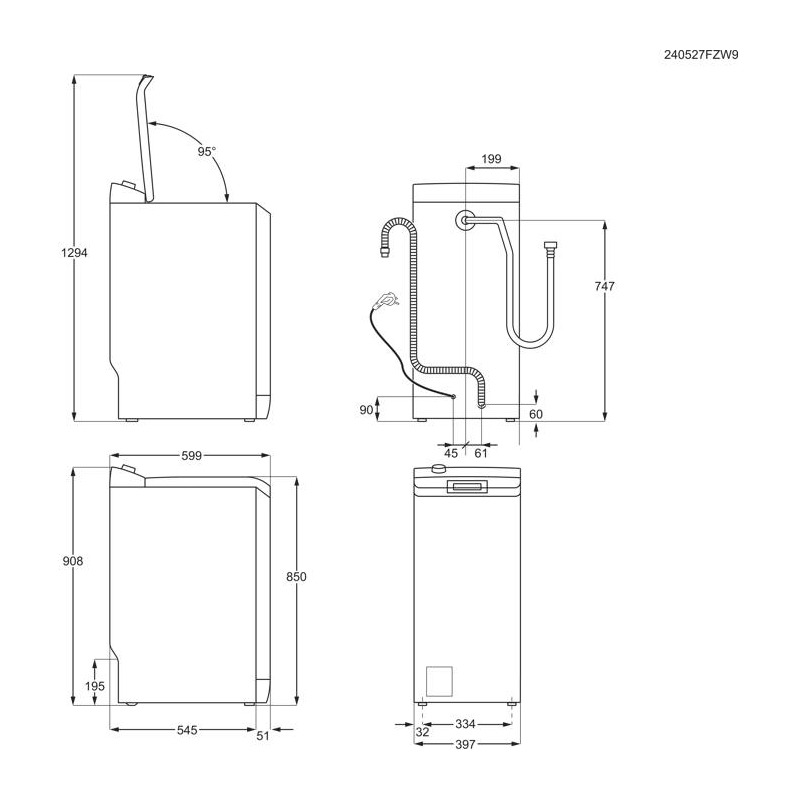 Electrolux EW6T106C