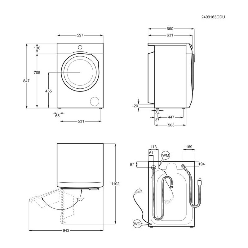 Electrolux EW7F4422CC
