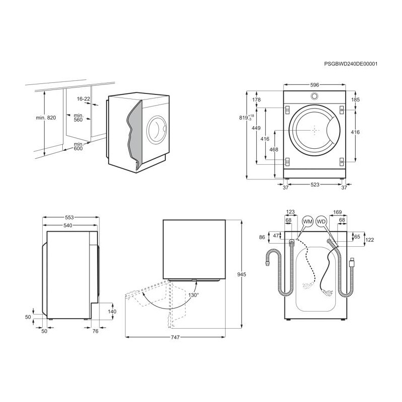 Electrolux EW7F348SCI