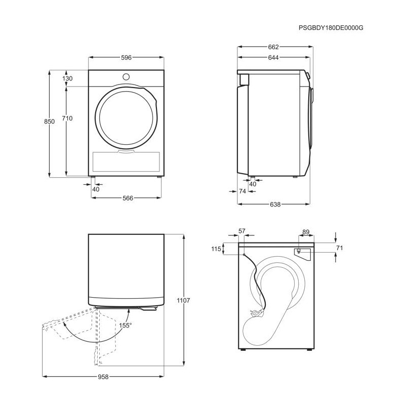 Electrolux EW6D88CBC