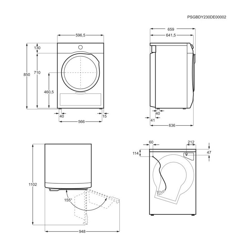 Electrolux EW7D48BNCC