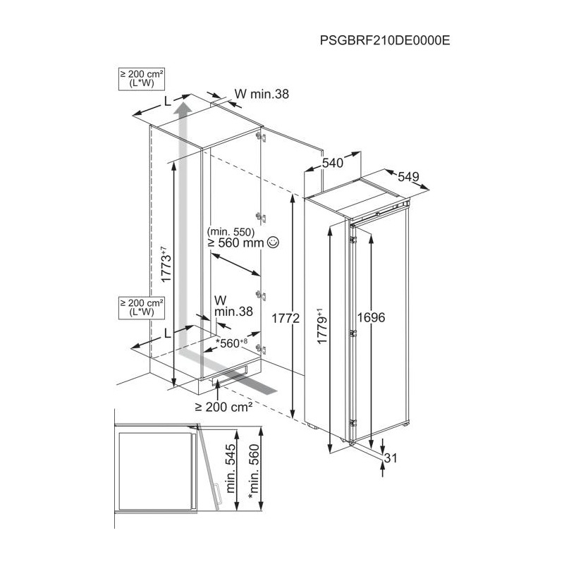 Electrolux KRA7DE18S