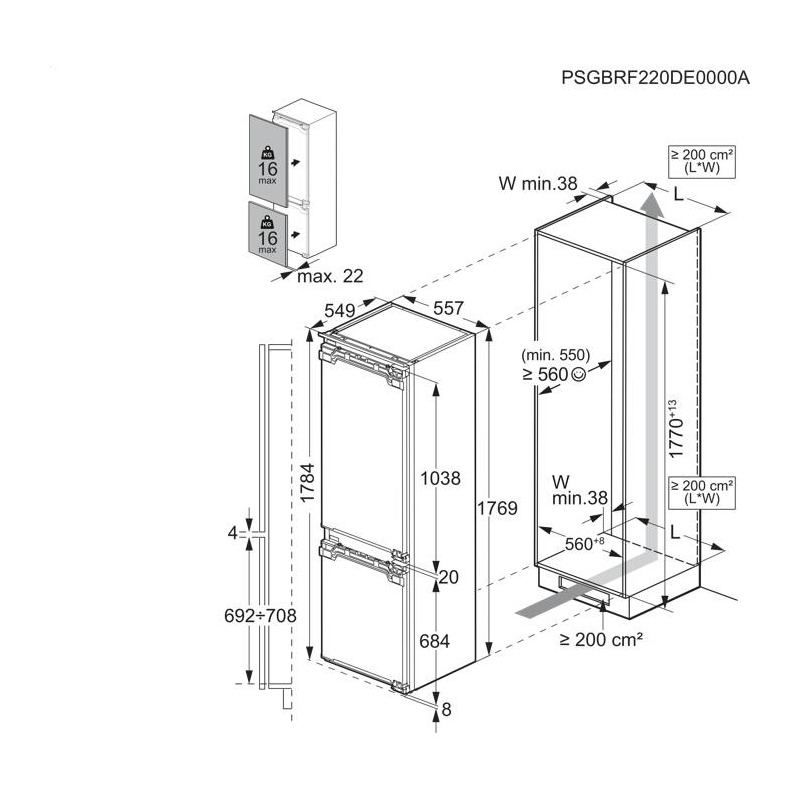 AEG TC9MS181BC