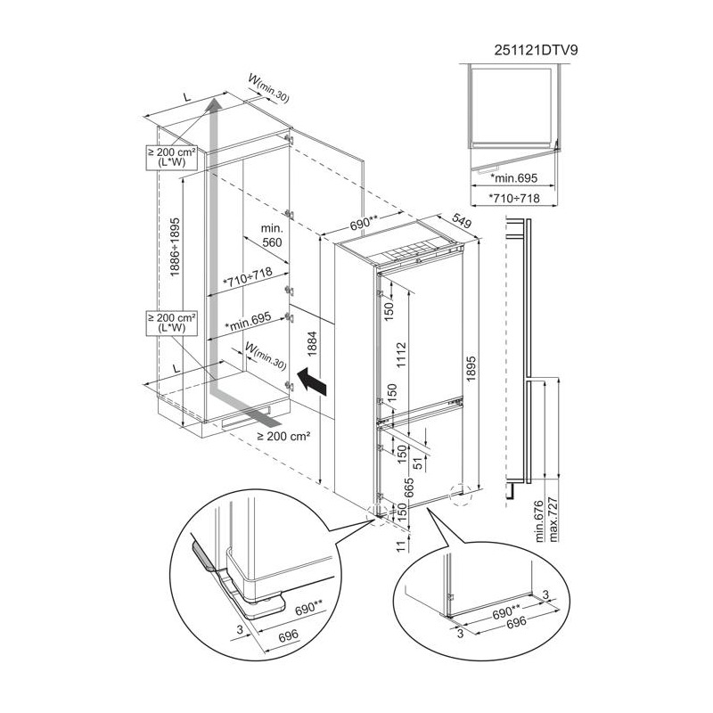 AEG NSC7T751ES