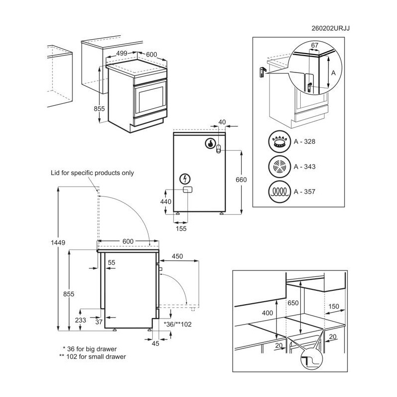 Electrolux LKK520033W