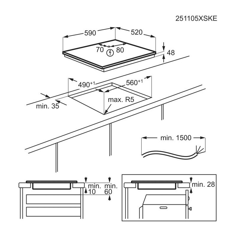 Electrolux LIB60420CL