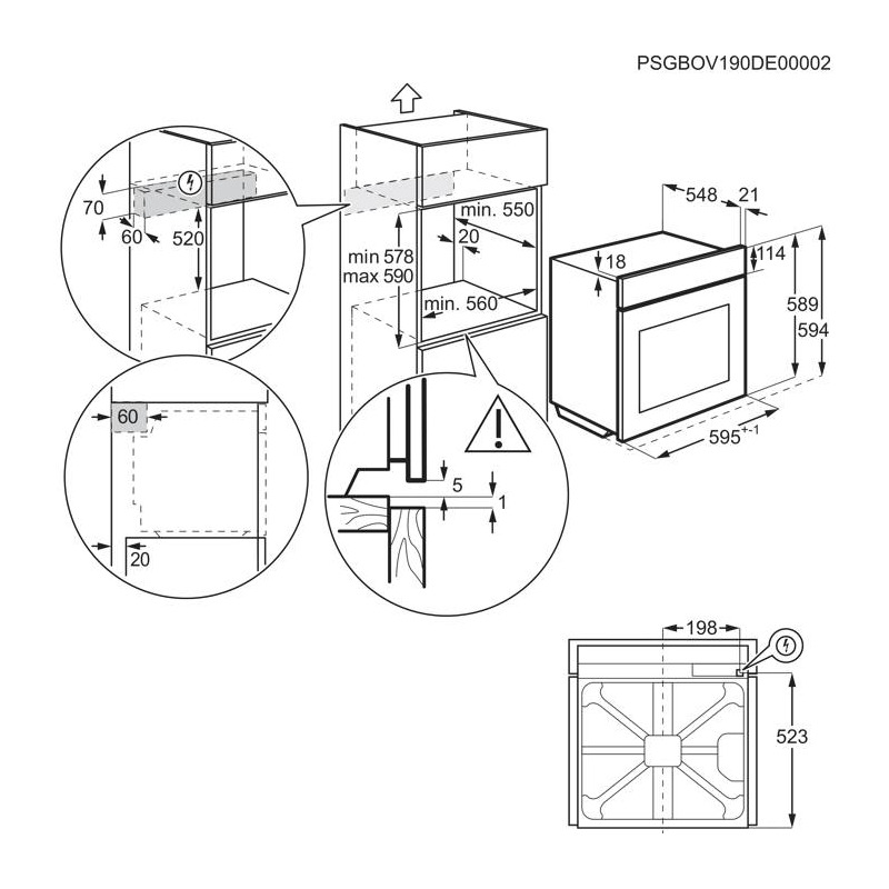 AEG NBR7P731ST