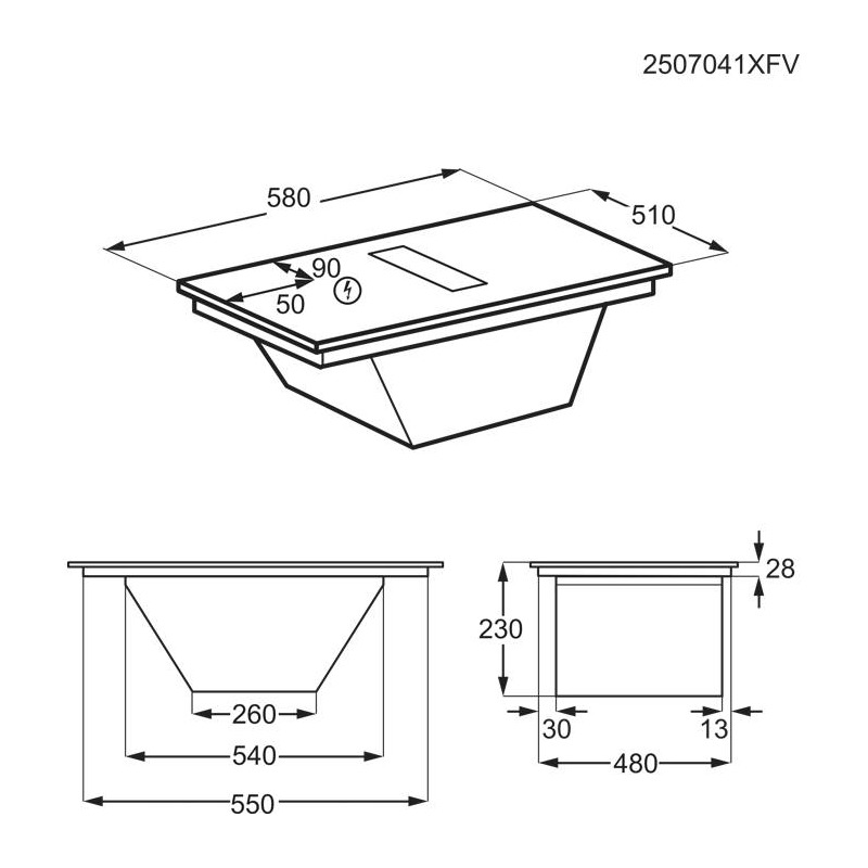 Electrolux ECC63410CB