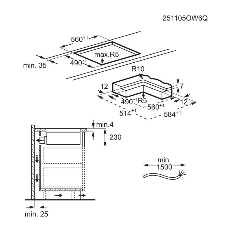 Electrolux ECC63410CB