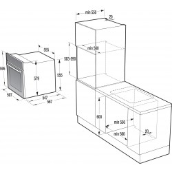 Gorenje BO 647A20 XG + GW 6N41 IB