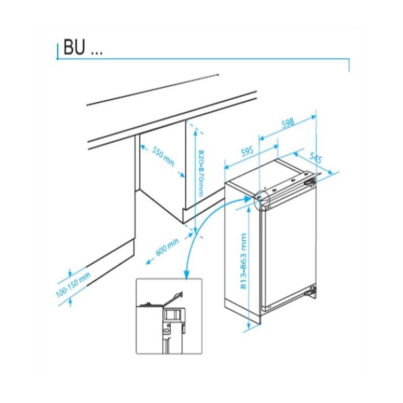 Beko bcne400i35zs схема встраивания