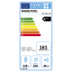Whirlpool BSF 8353 OX + 5 rokov záruka na kompresor