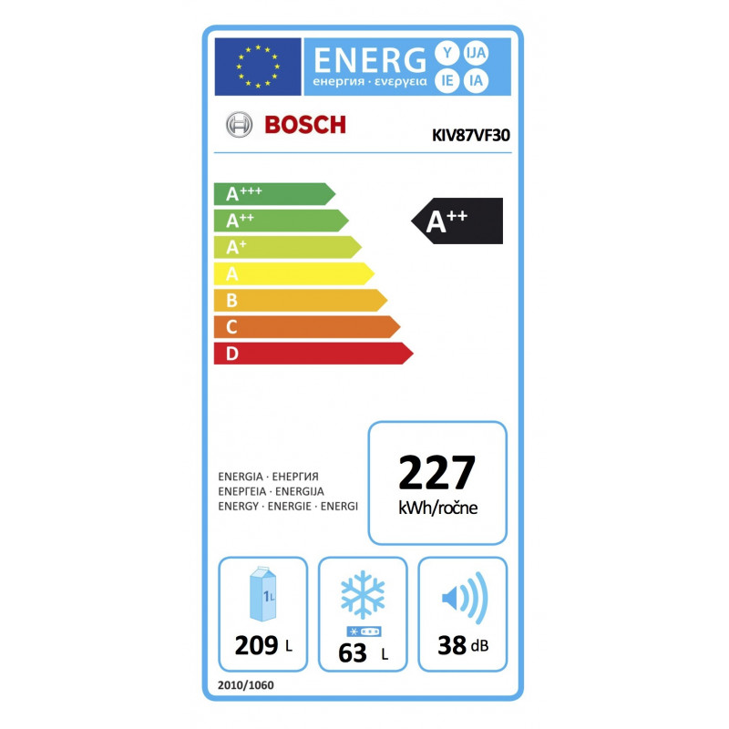Bosch KIV 87VF30