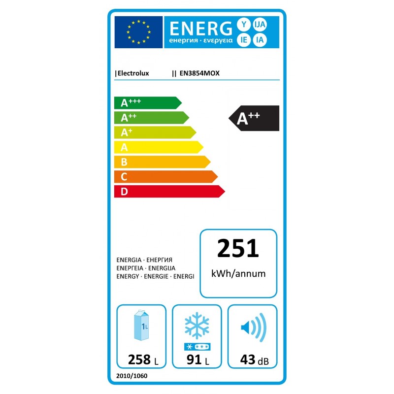 Electrolux EN3854MOX