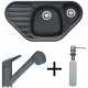 FRANKE SET G48 (COG 651 E + FC 9547 + FD 300) grafit