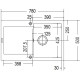 FRANKE SET G40 (MRG 611 + FN 0147)