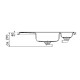 FRANKE SET G48 (COG 651 E + FC 9547 + FD 300)
