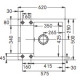 FRANKE SET G7 (MRG 611-62 + SAMOA)