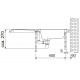 FRANKE SET N14 (EFL 614-78 + FC 9547.031)