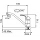 FRANKE SET N29 (RON 610-41 + FB 250)