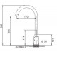 FRANKE SET T25 (SID 610 + FP 9400)