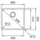 FRANKE  BXX 210/110-45