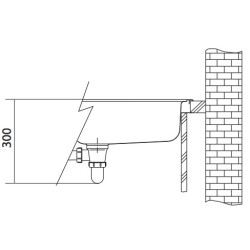 FRANKE  SRX 611-86 LB 