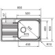 FRANKE  SRX 611-86 LB 