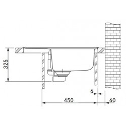 FRANKE BFG 611-62