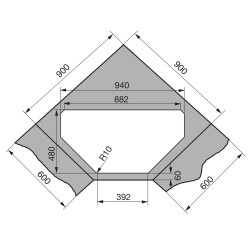 FRANKE MRG 612 E onyx