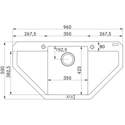 FRANKE MRG 612 E onyx