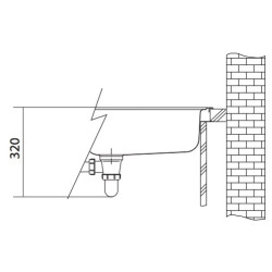 FRANKE  SID 610-40  biela