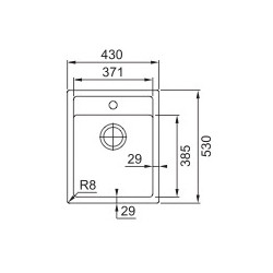 FRANKE  SID 610-40  biela