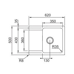 FRANKE OID 611-62